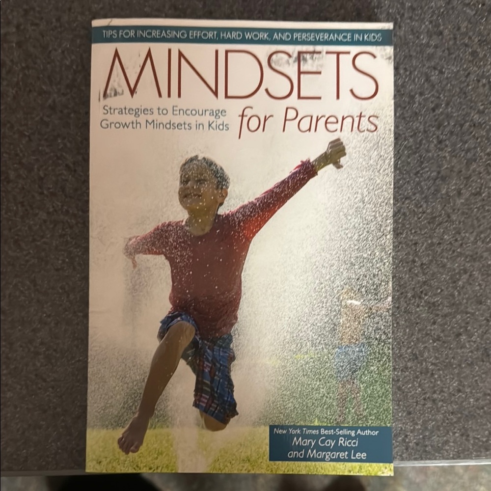 Mindsets for Parents Book by Mary Cay Ricci and Margaret Lee